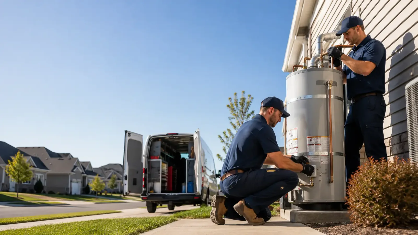 Water Heater Installation in Hooven, OH